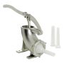 Poussoir manuel horizontal - fonte d'aluminium - à fixer - 2L