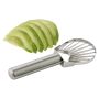 Pèle et tranche avocats inox