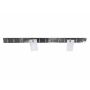 Porte-fiches aimanté inox 13 ressorts – 100 cm