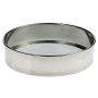 Tamis inox 1 pièce - Ø20 cm - maille moyenne n°20