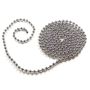 Billes fond de tarte - inox