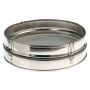 Tamis inox 3 pièces Ø40 cm - toiles interchangeables - maille fine n°25