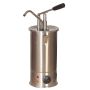 Bain marie et pompe portionneuse sauces et chocolat chauds - 3 L