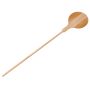 Pelle à pizza en bois ronde - Ø28 cm - Manche 125 cm