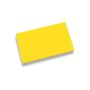 Planche PE HD 500 - jaune - 400 x 300 x 20 mm