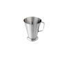 Mesure graduée inox - 2L - avec poignée et bec verseur