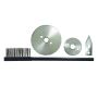 Kit de rechange pour ouvre-boîtes électriques OE750 : molette Ø 36mm + molette Ø 70mm + lame inox + brosse + clé démonte molette