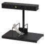 Appareil à raclette traditionnel ALPAGE® - Basalte Noir - Demi-Meule - 230V 850W