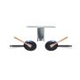 Kit reblochonnade pour appareil à raclette Brézière® (2 reblochons)