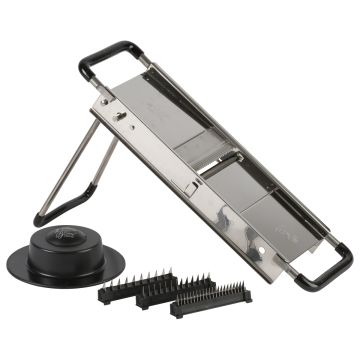 Mandoline du Chef - réversible (frites et julienne 2-4-7-10 mm)