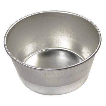 Moule à muffin - fer blanc - Ø70 mm h35 mm