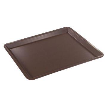 Plaque pâte roulée antiadhérent - 370 x 270 x 21 mm