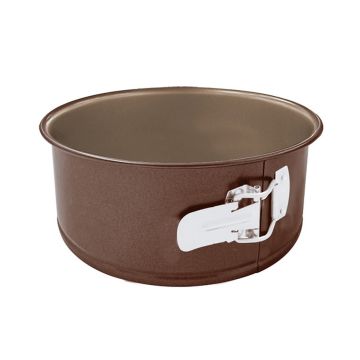 Moule démontable rond bord haut – antiadhérent - Ø200 mm H85 mm