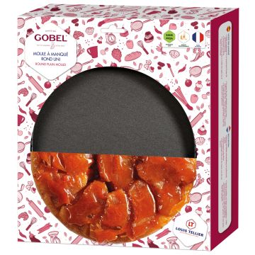 Pack recette tarte tatin - antiadhérent - 275 x 300 x 55 mm