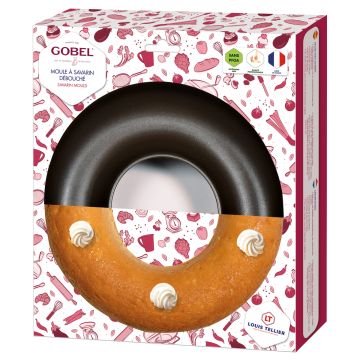 Pack recette baba au rhum -  antiadhérent - 250 x 290 x 50 mm