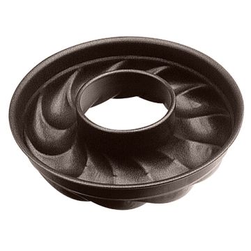 Trois frères - Savarin torsadé - débouché - antiadhérent - Ø220 mm h55 mm
