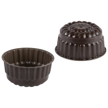 Diplomate ou Bavarois - Antiadhérent (sans PFAS) - Ø180/150 mm h90 mm