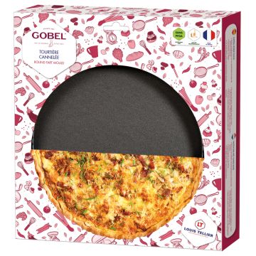 Pack recette quiche - Antiadhérent (sans PFAS) - 280 x 305 x 30 mm
