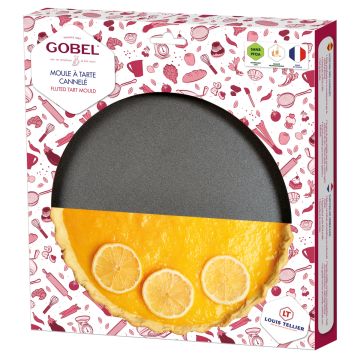 Pack recette tarte au citron - antiadhérent - 280 x 300 x 30 mm