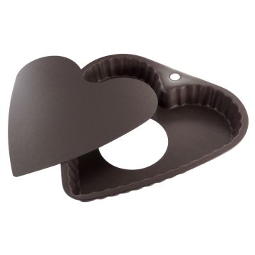 Caisse à génoise - antiadhérente - 400x300 mm int / 414x314 mm ext - h 50 mm