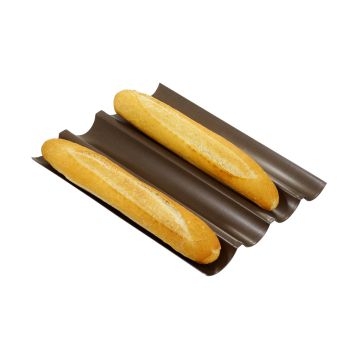 Plaque à baguettes - antiadhérente - 380 x 320 mm