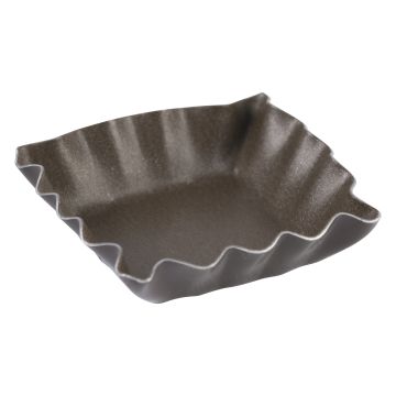 Petits-fours - carré cannelé Antiadhérent (sans PFAS)