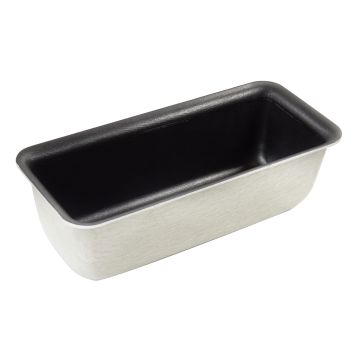 Cake individuel embouti - aluminium revêtu antiadhérent - 100 x 38 x 35 mm