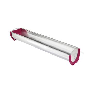 Gouttière à bûche inox - 500 x 85 x 68 mm - contenance 2,5 L