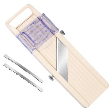 Mandoline japonaise - petit modèle 65 mm - avec bac récupérateur - gamme standard
