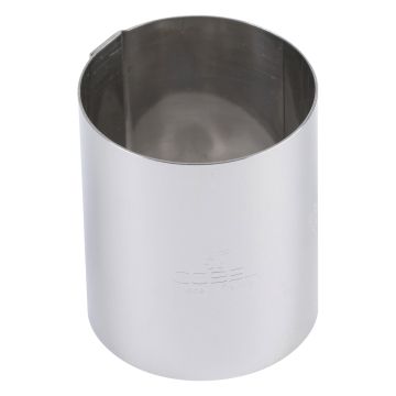 Cercle à vacherin inox - épaisseur 10/10è - Ø300 mm h60 mm