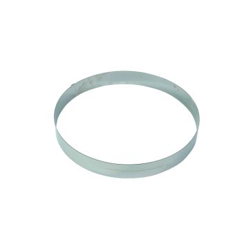Cercle à entremets inox - épaisseur 10/10è - Ø280 mm h35 mm