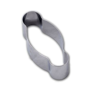 Nonnette Cugnole (Nord) - inox - 320 x 110 x 45 mm