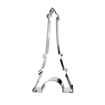 Nonnette Tour Eiffel - inox - 140 x 60 x 15 mm