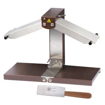 Appareil à raclette traditionnel Brézière® - Original signature - 1/4 ou 1/6 meule - 230V 1000W + couteau raclette