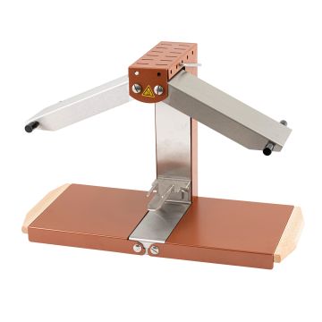 Appareil à raclette traditionnel Brézière® - Corail - Variateur de puissance - 1/4 ou 1/6 meule - 230V 1000W