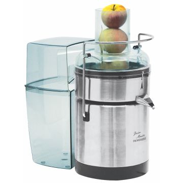 Centrifugeuse professionnelle électrique haute performance – 6300 tours/min – 450 W – inox durable – goulotte ronde ergonomique – usage intensif