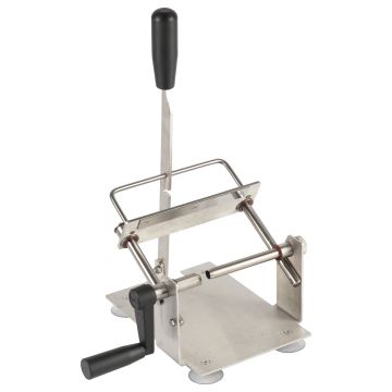 Coupe-lanières inox - avec levier