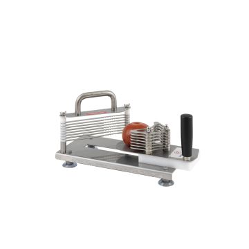 Coupe-tomates PM Compact Pro inox rondelles 5,5 mm