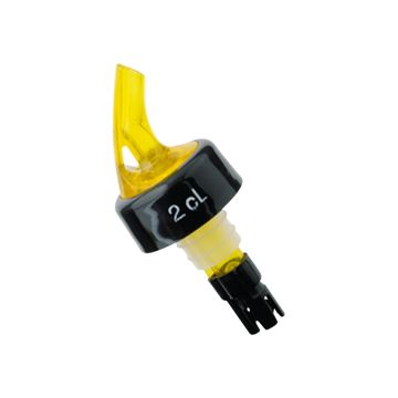 Verseur à bille - jaune - 2 cl