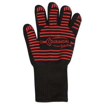 Gant antichaleur ambidextre taille unique rouge et noir