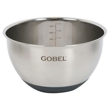 Cul de poule Gobel fond silicone - 20 cm