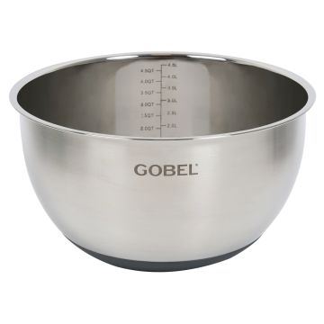 Cul de poule Gobel fond silicone - 24 cm