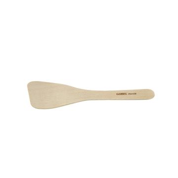 Spatule galbée pleine - hêtre - 30 cm - certifiée PEFC