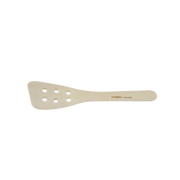 Spatule galbée à trous - hêtre - 30 cm - certifiée PEFC