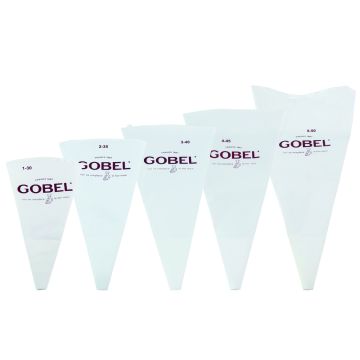 Poche patissière professionnelle réutilisable - coton revêtu - 45 cm