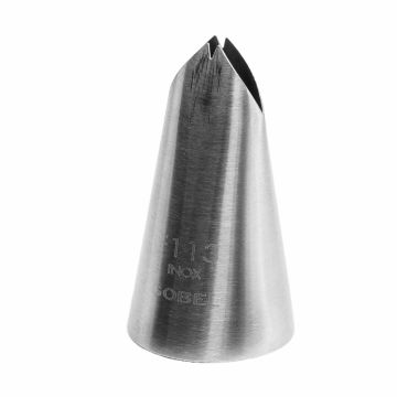 Douille feuille F113 - inox - Ø 10 mm