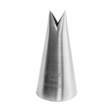 Douille feuille F366 - inox - Ø 10 mm