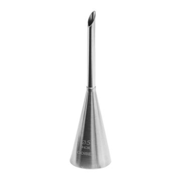 Douille à garnir - inox - Ø 5 mm
