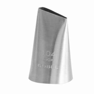 Douille pétale - inox - Ø 17 mm