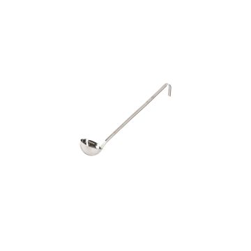 Louche professionnelle - inox - 9 cm - 200 ml